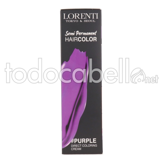 Lorenti Semi Permanent Haircolor 200 Ml Purple