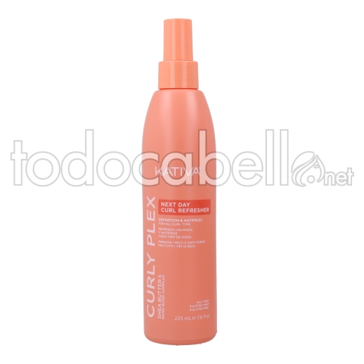 Kativa Curly Plex Next Day Curl Refresher 225 Ml