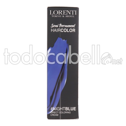 Lorenti Semi Permanent Haircolor 200 Ml Night Blue