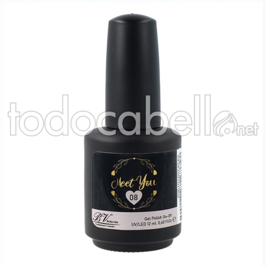 Bella Vida Meet You Gel Polish Uv/led 08 12 Ml