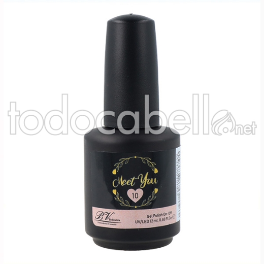 Bella Vida Meet You Gel Polish Uv/led 10 12 Ml