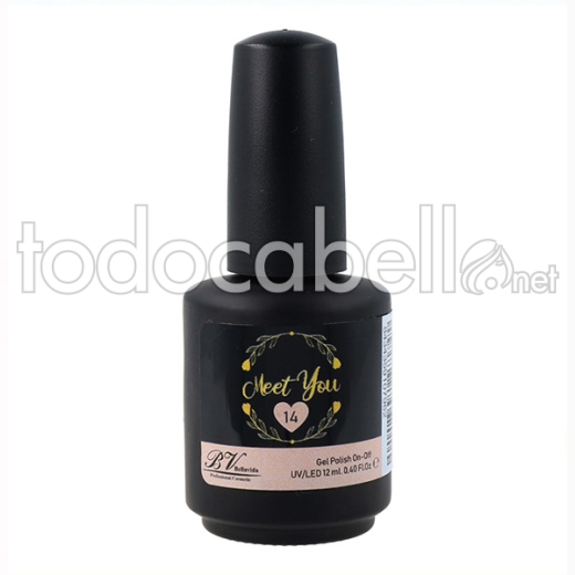 Bella Vida Meet You Gel Polish Uv/led 14 12 Ml