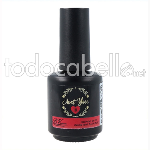 Bella Vida Meet You Gel Polish Uv/led 18 12 Ml