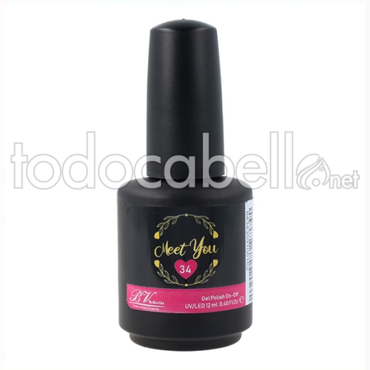 Bella Vida Meet You Gel Polish Uv/led 34 12 Ml