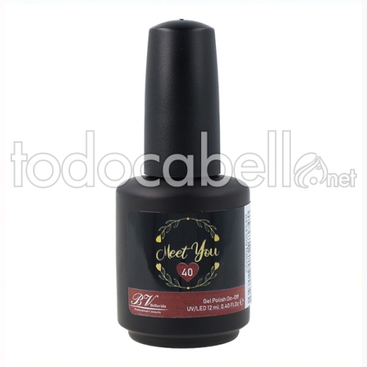 Bella Vida Meet You Gel Polish Uv/led 40 12 Ml