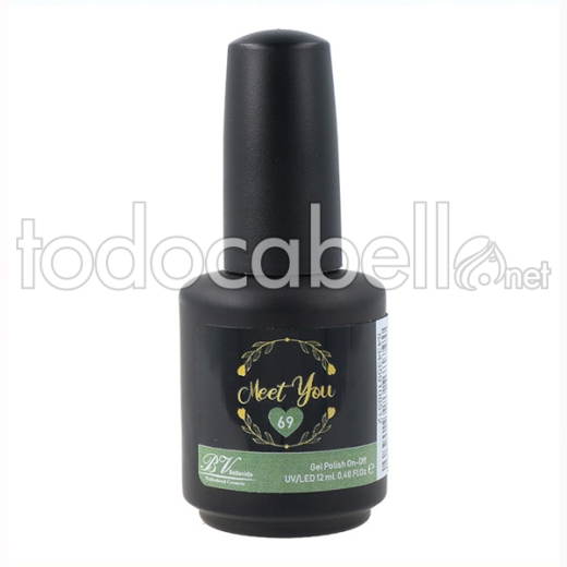 Bella Vida Meet You Gel Polish Uv/led 69 12 Ml