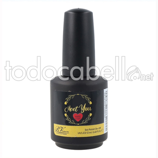 Bella Vida Meet You Gel Polish Uv/led Base Coat 12 Ml