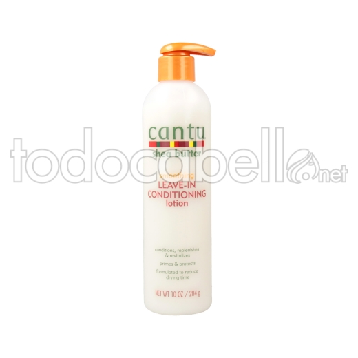 Cantu Shea Butter Smoothing Leave-in Acondionador Loción 284 G