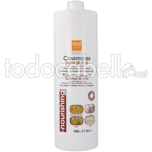 Everego Nourishing Flax Seed Conditioner 1000ml