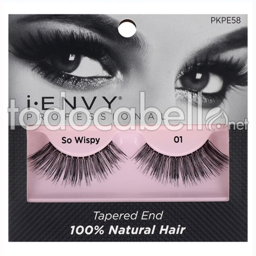 I Envy Strip Lash/pestañas Banda So Wispy 01 (pkpe58)