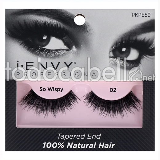 I Envy Strip Lash/pestañas Banda So Wispy 02 (pkpe59)