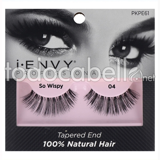 I Envy Strip Lash/pestañas Banda So Wispy 04 (pkpe61)