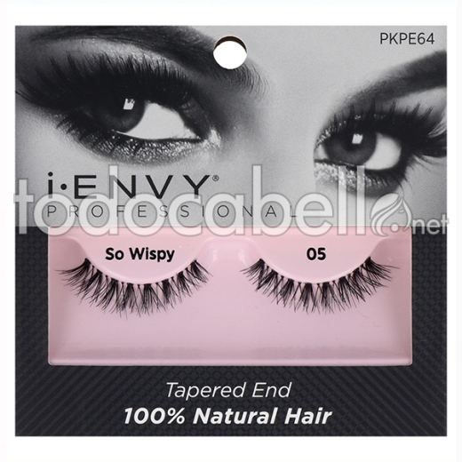 I Envy Strip Lash/pestañas Banda So Wispy 05 (pkpe64)