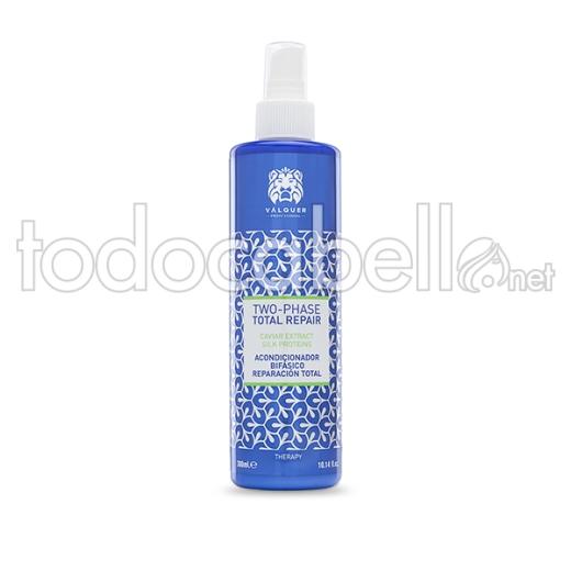 Valquer Total Repair Acondicionador Spray Bifasico 300 Ml