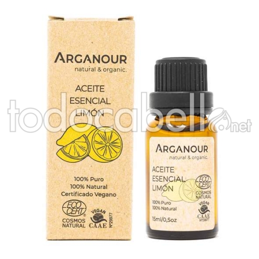 Arganour Lemon Essential Oil 15ml