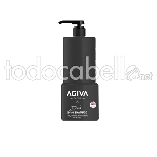 Agiva Champú Acondicionador 2 en 1 800ml