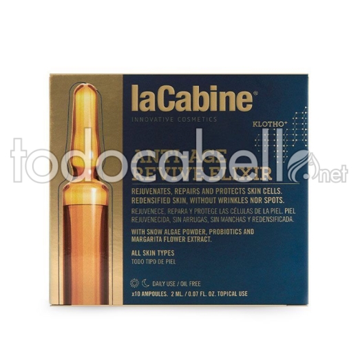 La Cabine Ampollas Revive Elixir 10 X 2ml