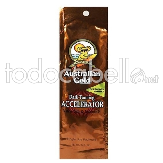 Australian Gold Dark Tanning Accelerator.  Tanning Oil Accelerator 15ml