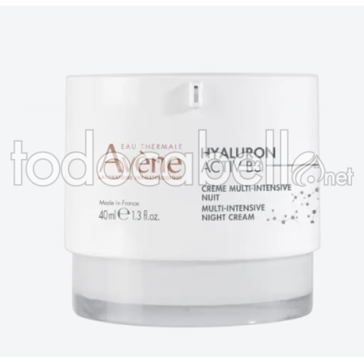 Avene Hyaluron Activ B3 Crema Multiintensiva Noche 40ml