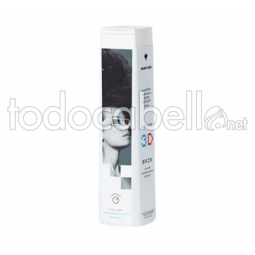 Trendy Hair 3D Filler Champú Volumen 300ml