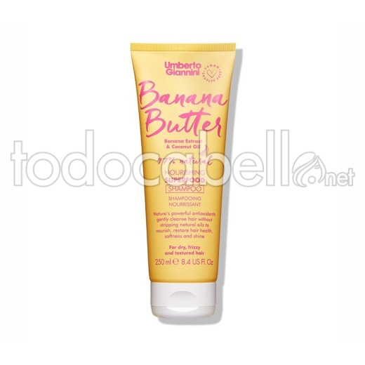 Umberto Giannini Banana Butter Champú 250ml