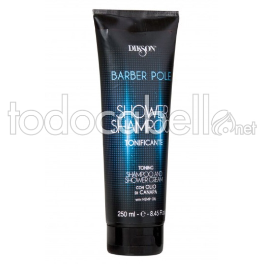 Dikson Barber Pole toning shampoo 250ml