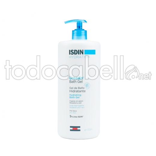 Isdin Ureadin Bath Gel De Baño Hidratante 1000 ml