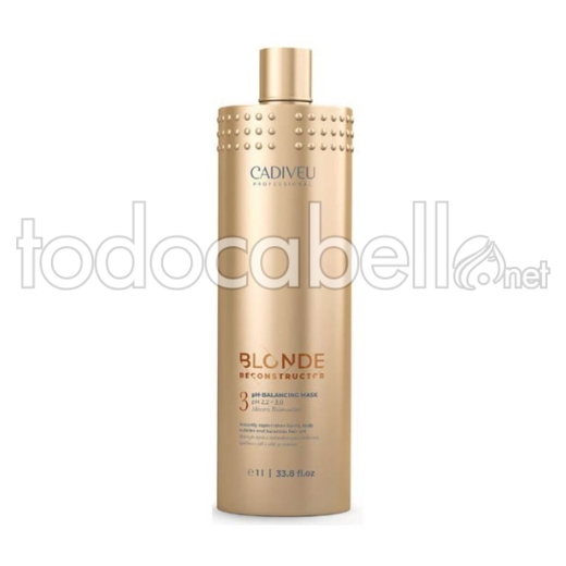 Brasil Cacau Blonde Reconstrutor 3 Mascarilla Balancing Ph 2,2-3,0 1000ml