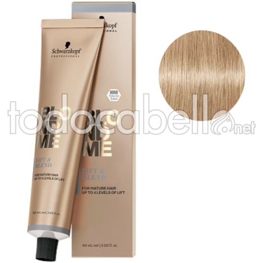 Schwarzkopf  Blondme LB Biscuit Aclaración y Tonalización 60ml