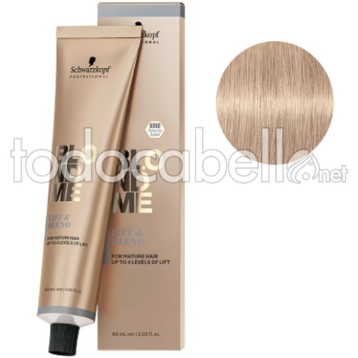 Schwarzkopf  Blondme LB Ice Irisé  Aclaración y Tonalización 60ml