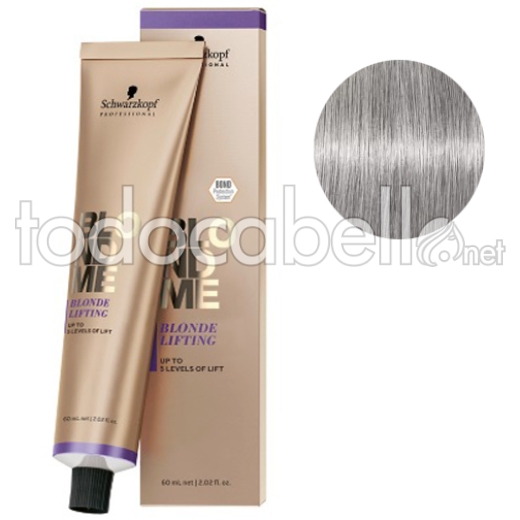 Schwarzkopf Blondme L Bond Enforcing Lifting Steel Blue 60ml