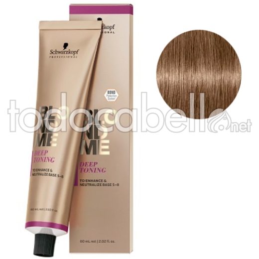 Blondme  DT Milk ChocolateCrema Matizadora Rubios 60ml