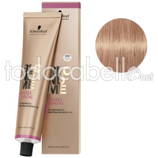 Blondme T Brown Mahogany Crema Matizadora Rubios 60ml