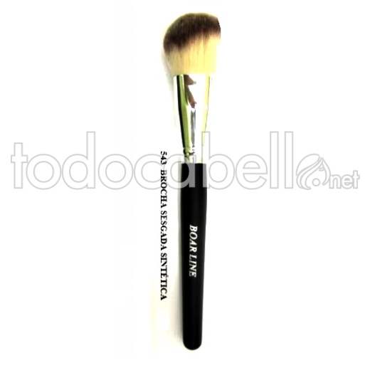 Boar Line Synthetic Gilded Blush Brush ref: 543