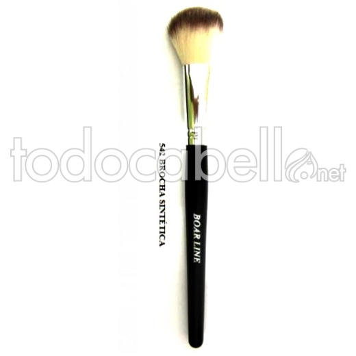 Boar Line Synthetic Blush Brush ref: 542