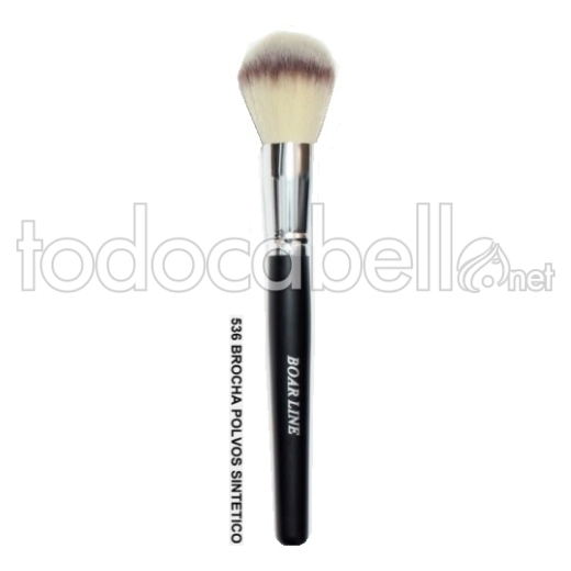 Boar Line Synthetic Powder Brush Ref: 536