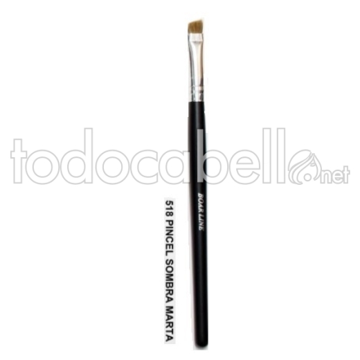 Boar Line Slanted Shadow Brush Marta ref: 518