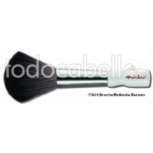 Martora Brush Round Powders.  By the Racoon ref: 17031