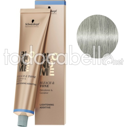 Schwarzkopf Blondme B Bleach &Tone Aditivo Ash Additive 60ml