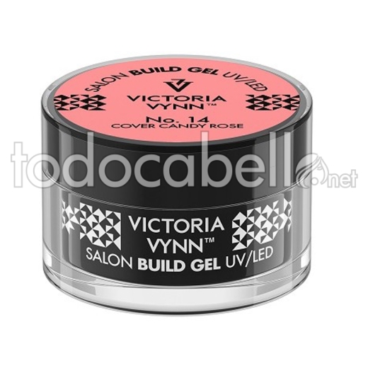 Victoria Vynn Gel constructor UV/LED 14 Cover Candy Rose 50ml