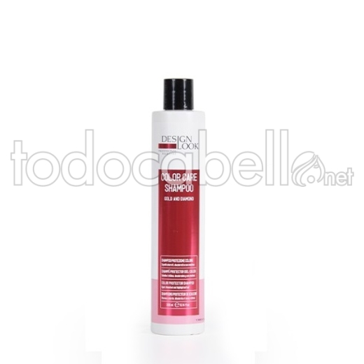 Design Look Champú Color Care Oro y Diamante 300ml