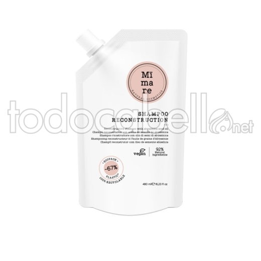 Mimare Champú Reconstrucción para todo tipo de Cabello 480ml