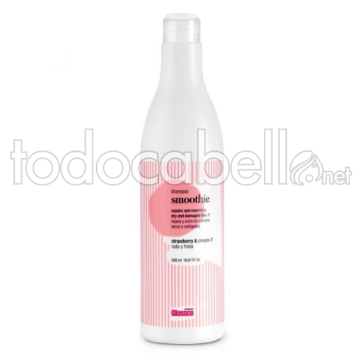 Glossco Strawberry and Cream Smoothie Shampoo 500ml