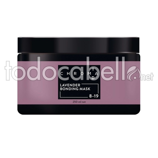 Schwarzkopf Chroma ID Color bonding mask 8-19 violet ash 250ml