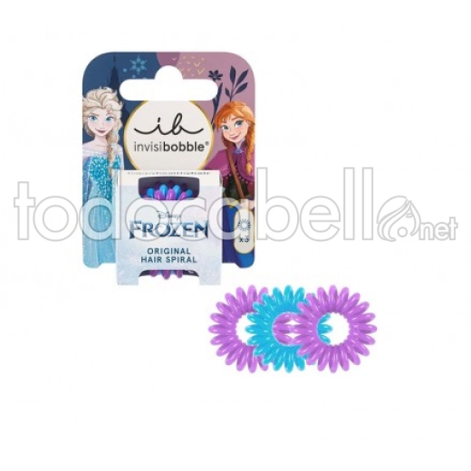 Invisibobble Hair Spiral Kids Original Disney Frozen 3 U