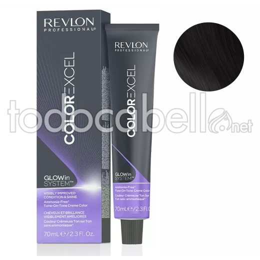 Revlon Tinte Revlonissimo Color Excel 1 Black 70ml