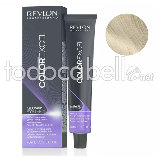 Revlon Revlonissimo Color Excel 10.01 Natural Clarizo Blonde Ash 70ml