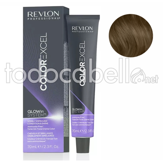 Revlon Dye Revlonissimo Color Excel 5.41 Light Brown Deep Brown 70ml