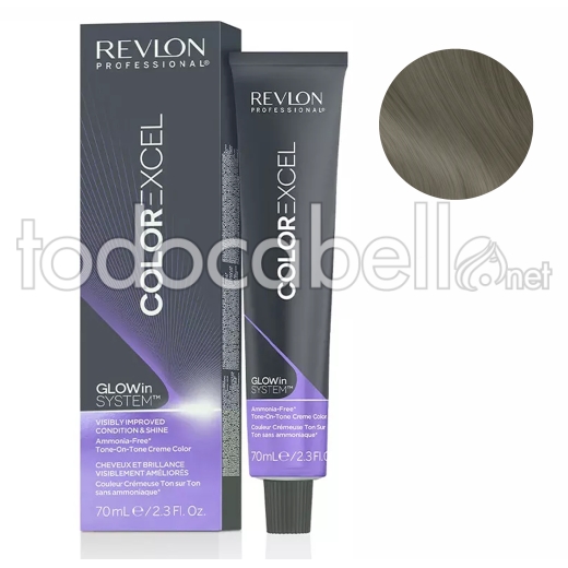 Revlon Dye Revlonissimo Color Excel 6.01 Dark Natural Ash Blonde 70ml