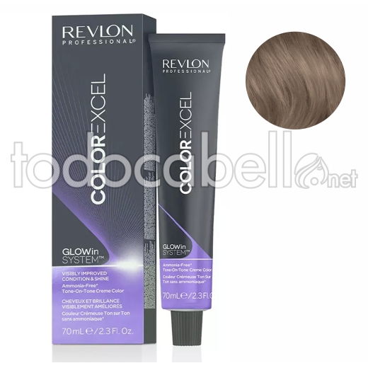 Revlon Dye Revlonissimo Color Excel 6.12 Pearl Dark Blonde 70ml